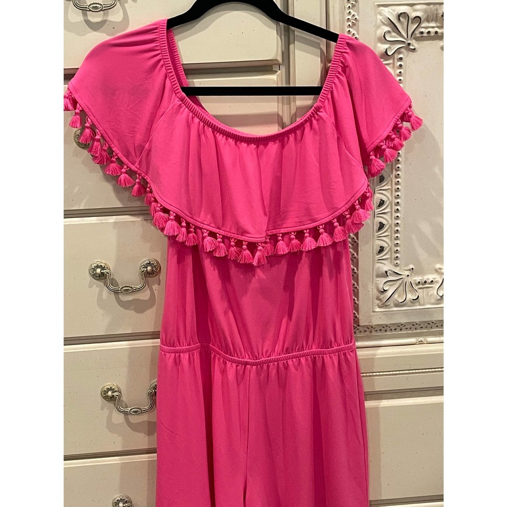 Lilly Pulitzer Romper Pink Small NWT